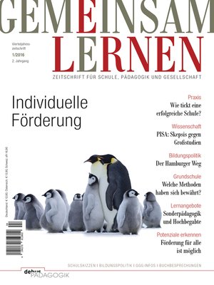 cover image of Individuelle Förderung